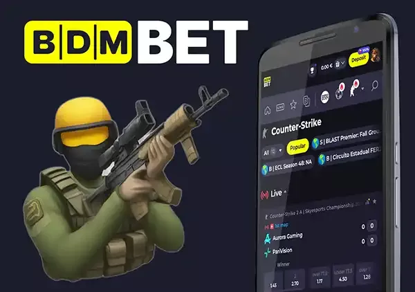 BDMbet výherné automaty