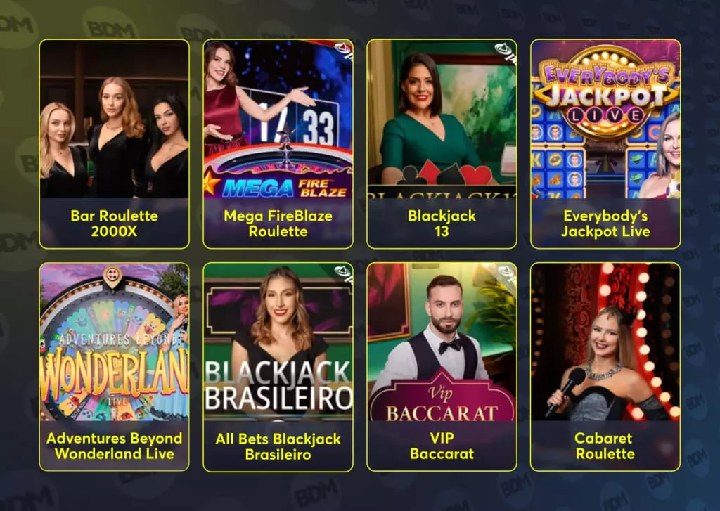casino BDMbet